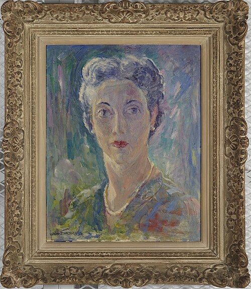 Grace Belt, 1926, William Malherbe