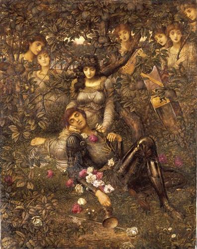 Acrasia, 1888, John Melhuish Strudwick