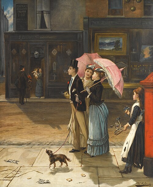 Our Good Natured Cousin, , Augustus Edwin Mulready