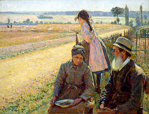 Les vieilles gens, 1892, Maurice Eliot