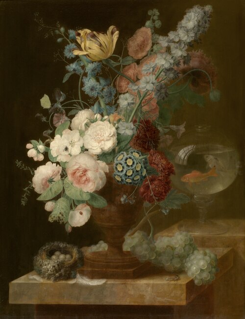 Bouquet of Flowers, , Georg Frederik Ziesel