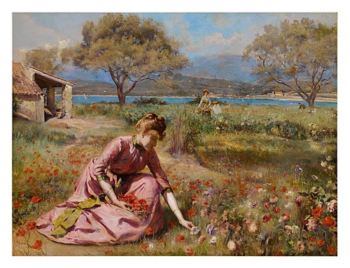 The First Spring, , Julius LeBlanc Stewart
