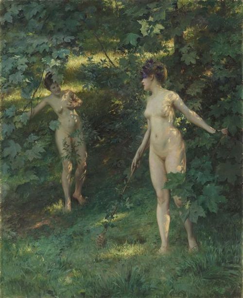 Nymphes de Nysa, , Julius LeBlanc Stewart