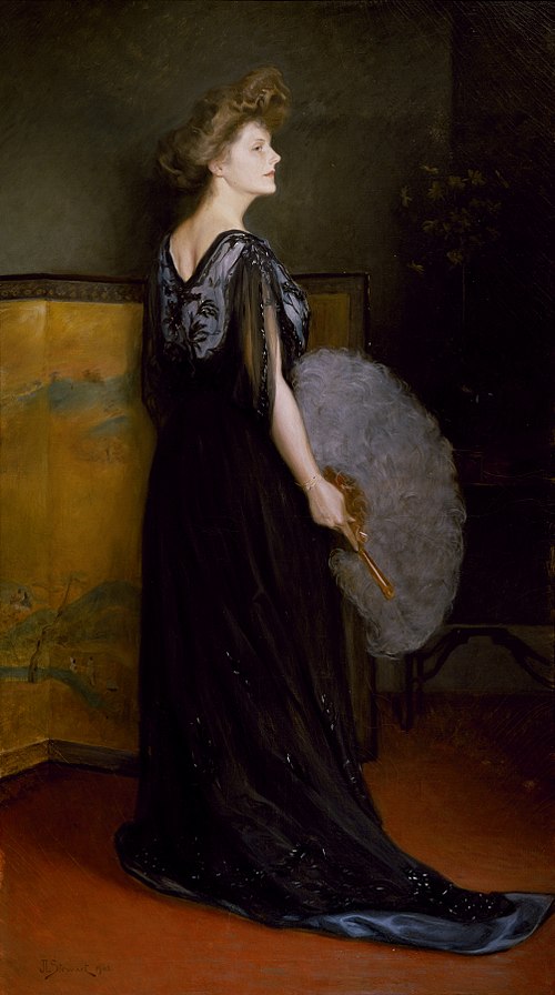 Portrait of Mrs. Francis Stanton Blake, 1908, Julius LeBlanc Stewart