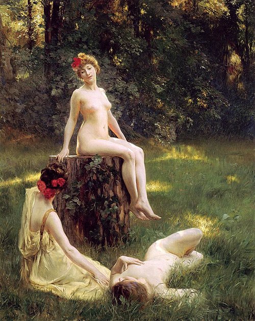 La Clairiere, 1900, Julius LeBlanc Stewart