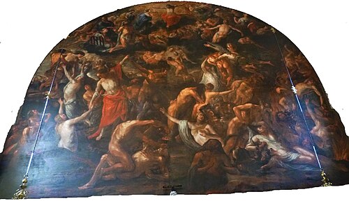The Last Judgment, 1685, Hendrik Herregouts