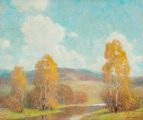 October Clouds, 1931, Ernest Albert
