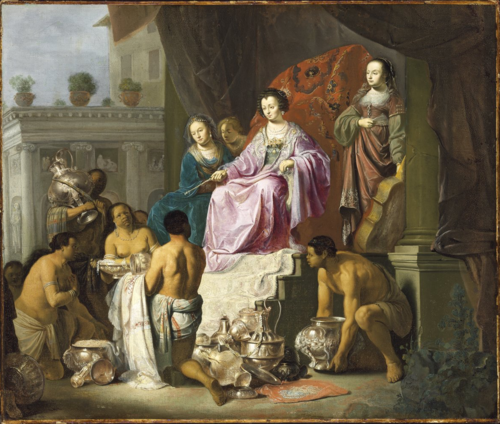 Allegory of Colonial Power, 1638, Willem de Poorter