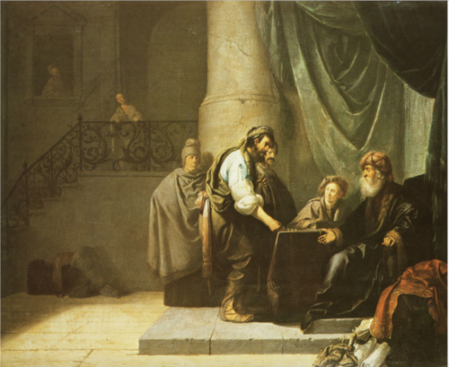 Parable of the Talents, 1634, Willem de Poorter