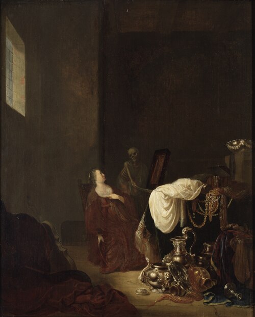 Vanitas Allegory, 1634, Willem de Poorter