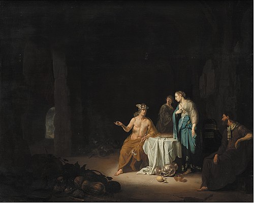 Mercury and Proserpina, 1635, Willem de Poorter