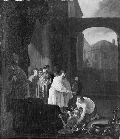 King Ezechias, 1635, Willem de Poorter
