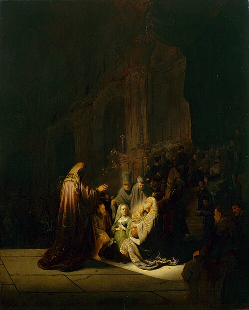 Presentation of Christ in the Temple, 1631, Willem de Poorter