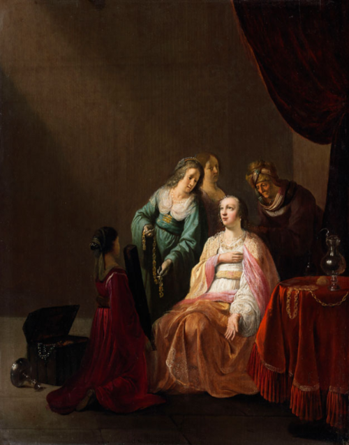 The Robing of Esther, , Willem de Poorter