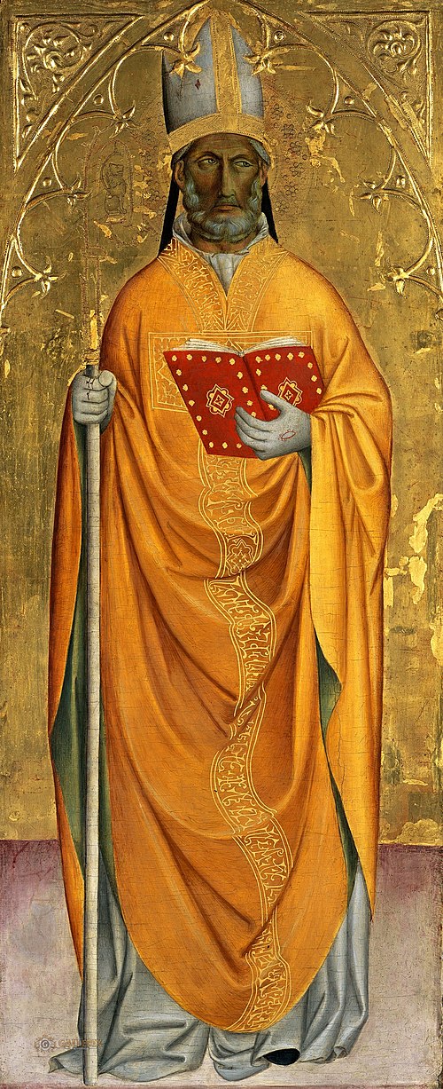 Holy Bishop, 1394, Cennino Cennini