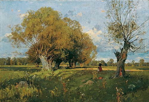Aumotiv near Lichtenwörth, 1900, Eduard Zetsche