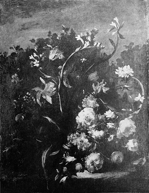 Flowers., 1620, Juan de Cárdenas