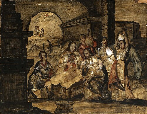 The Nativity, 1662, Juan González