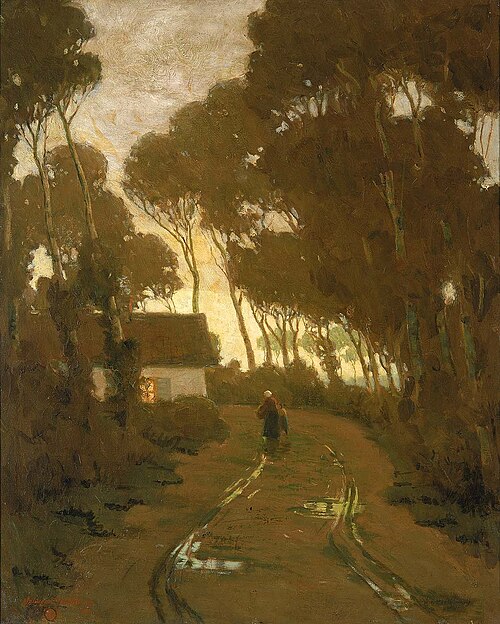 Twilight after the Rain, 1906, Norwood MacGilvary