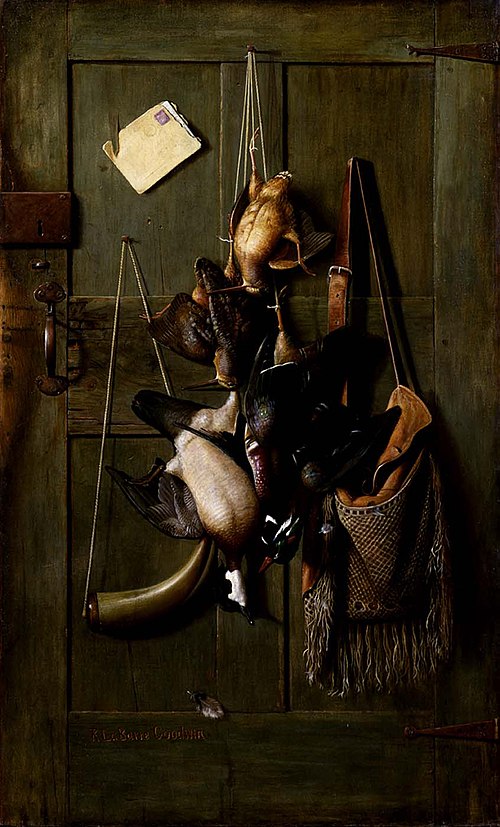 Cabin Door Still Life, , Richard La Barre Goodwin