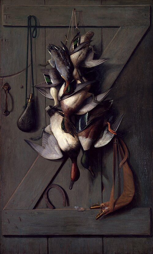 Hunting Still Life, , Richard La Barre Goodwin