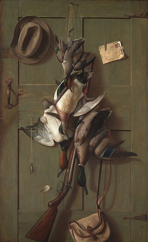 Hunter’s Cabin Door, 1895, Richard La Barre Goodwin