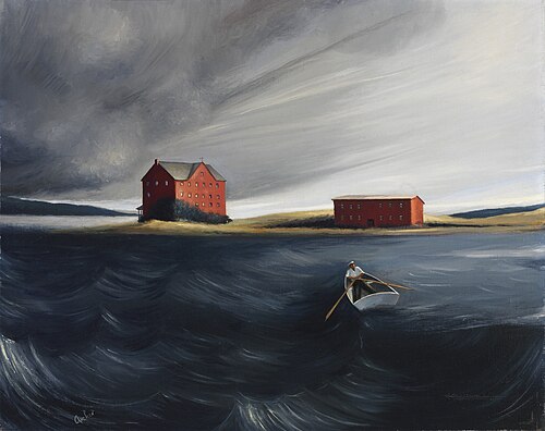 Approaching Storm, 1938, Robert Archer