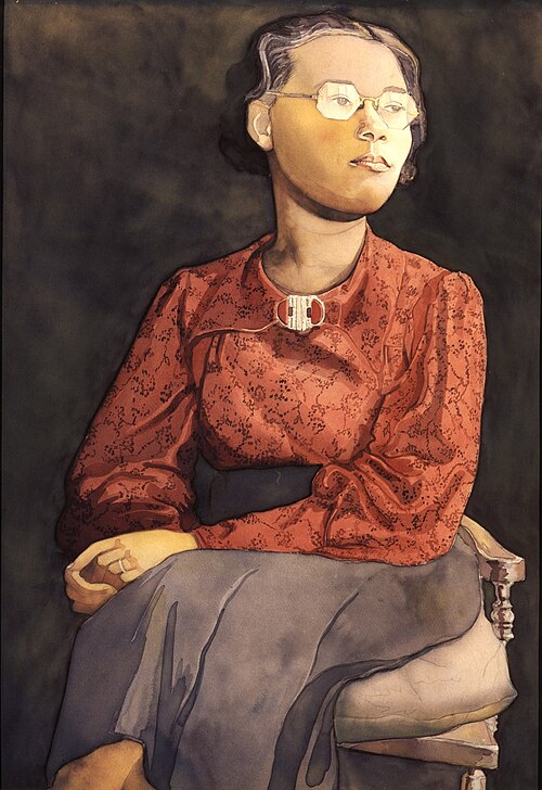 Mrs. Simmons, 1936, Samuel Joseph Brown Jr.