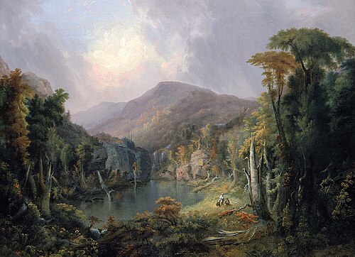 Cumberland Mountain Hunters, 1835, Samuel M. Lee