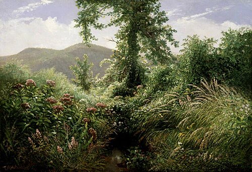 Catskill Mountains, Shandaken, New York, 1856, Thomas Hiram Hotchkiss