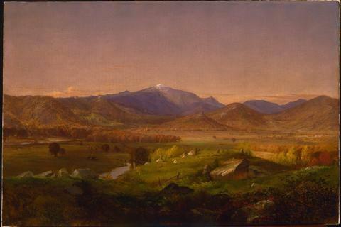 Mount Washington, 1857, Thomas Hiram Hotchkiss