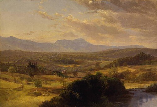 Catskill Mountains, Haying, 1858, Thomas Hiram Hotchkiss