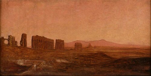 Roman Aqueduct, 1861, Thomas Hiram Hotchkiss