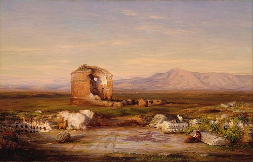 Torre di Schiavi, 1865, Thomas Hiram Hotchkiss