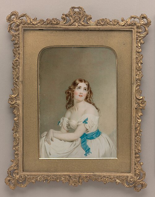 Holy Eyes, 1848, Thomas S. Officer