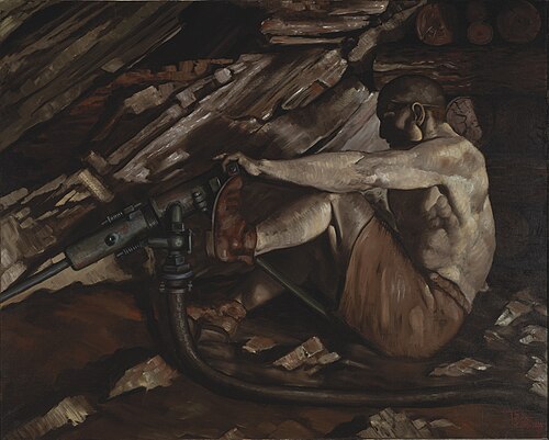 Gold Is Where You Find It, 1934, Tyrone Comfort