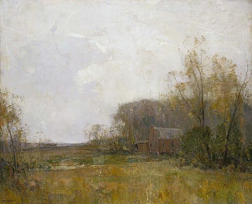 Grey Day, 1919, Walter Granville-Smith