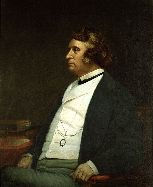 Portrait of Charles Sumner, 1873, Walter Ingalls