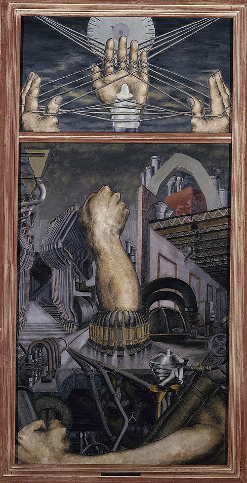 Electric Production and Direction, 1933, William Karp
