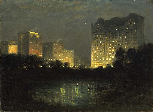The Plaza, 1909, William R. Derrick