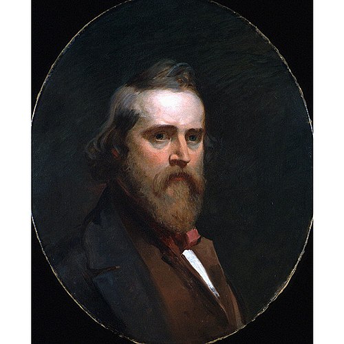 William Tolman Carlton Self-Portrait, , William Tolman Carlton