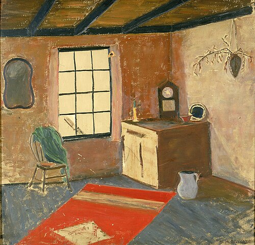 Interior, 1933, M. M. Siebenthal