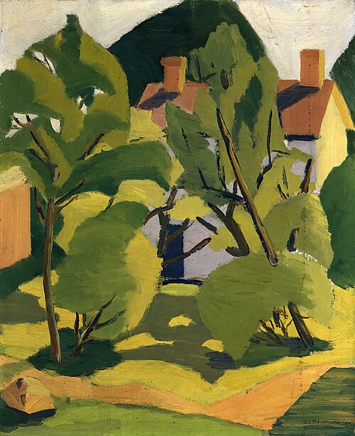Suburbia, 1915, S. I. Slomica
