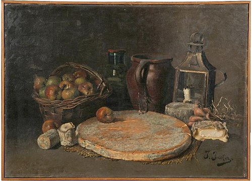 Symphonie des fromages en brie majeur, 1888, Marie-Jules Justin