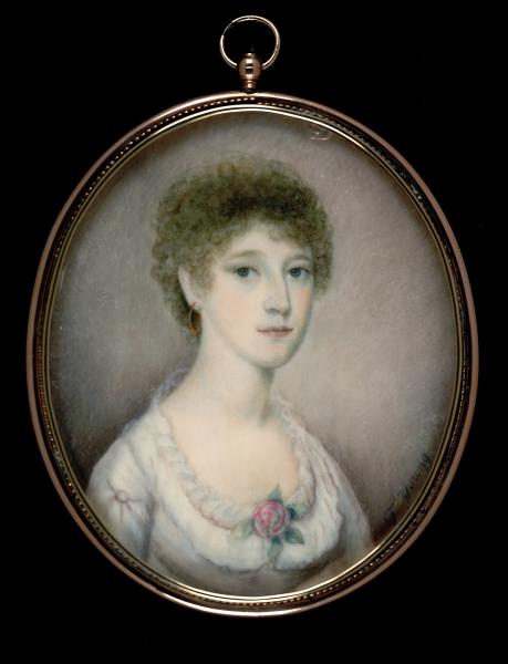 Mary Thayer Holden, 1805, Thomas Young
