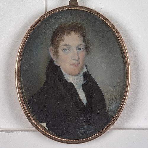 Portrait of Thomas Coles, , Thomas Young