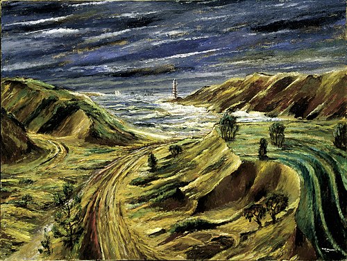 Landscape #2, 1934, Tode Brower