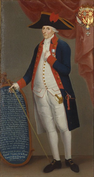 Don Juan Lorenzo Gutiérrez Altamirano de Velasco y Flores, 1790, Mariano Guerrero