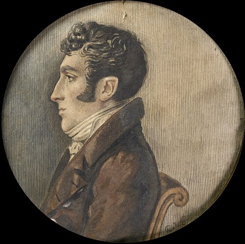 Portrait of Frederik Willem van Limburg Stirum (1774-1858), 1810, Pierre-Joseph Gauthier