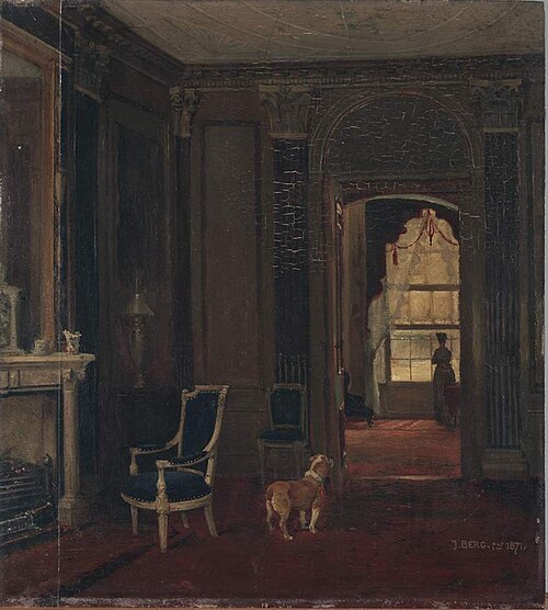 Interior, 1871, Joan Berg